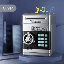 Load image into Gallery viewer, Electronic Piggy Bank Safe Box Money Boxes For Kid Digital Coins Cash Saving Safe Deposit Mini ATM Machine Children's Gifts
