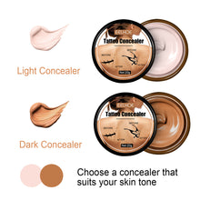 Load image into Gallery viewer, Tattoo Concealer Cover Tattoo Scars Birthmarks Spots Waterproof Long-lasting Brightening Invisible Concealer Makeup
