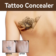 Load image into Gallery viewer, Tattoo Concealer Cover Tattoo Scars Birthmarks Spots Waterproof Long-lasting Brightening Invisible Concealer Makeup
