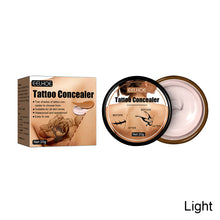 Load image into Gallery viewer, Tattoo Concealer Cover Tattoo Scars Birthmarks Spots Waterproof Long-lasting Brightening Invisible Concealer Makeup
