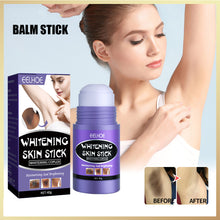 Load image into Gallery viewer, Whitening Skin Stick Body Whitening Moisturizing Stick Neck Armpit Elbow Knee Brightening Women Skin Care
