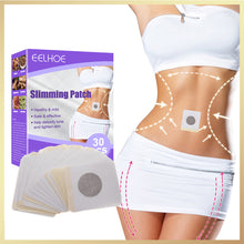 Load image into Gallery viewer, 30pcs/box Fat-burning Slimming Patches Firming Skin Slimming Navel Patches Body Lose Weight Acupoint Patch Health Care
