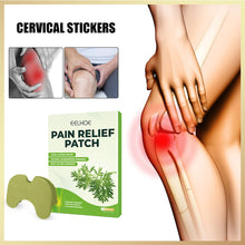 Load image into Gallery viewer, 10pcs/box Wormwood Pain Relief Patches Lumbar Vertebra Knee Pain Health Care Patches Muscle Relief Pain Patches
