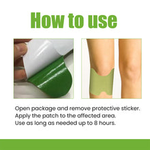 Load image into Gallery viewer, 10pcs/box Wormwood Pain Relief Patches Lumbar Vertebra Knee Pain Health Care Patches Muscle Relief Pain Patches
