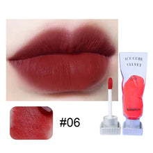 Load image into Gallery viewer, 6 Colors Matte Velvet Lip Glaze Lipstick Non-fading Waterproof Long-lasting Nude Matte Lip Gloss Women Lip Makeup Cosmetics
