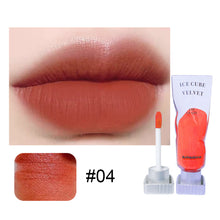 Load image into Gallery viewer, 6 Colors Matte Velvet Lip Glaze Lipstick Non-fading Waterproof Long-lasting Nude Matte Lip Gloss Women Lip Makeup Cosmetics

