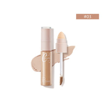 Load image into Gallery viewer, Double-head Concealer Cover Spots Acne Marks Waterproof Sweatproof Long Lasting Concealer Facial Makeup Cosmetics
