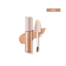 Load image into Gallery viewer, Double-head Concealer Cover Spots Acne Marks Waterproof Sweatproof Long Lasting Concealer Facial Makeup Cosmetics
