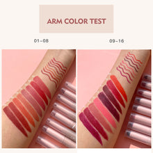 Load image into Gallery viewer, 16 Colors Double Head Matte Lipstick Lipliner Non-fading Waterproof Long-lasting Nude Lipstick Women Lip Makeup Cosmetics

