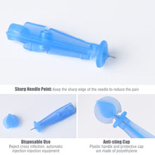Load image into Gallery viewer, 50pcs 28g Disposable Peripheral Blood Sampling Needle Blood Sampling Needle of Blood Glucose Meter Blood Lancet Dedicated

