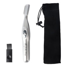Load image into Gallery viewer, Professional Trimmer Safe Blade Shaping Knife Eyebrow Blades Face Hair Removal Scraper Shaver Makeup Beauty Tools
