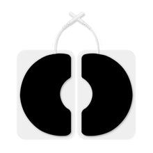 Load image into Gallery viewer, 2mm Plug Non-woven Fabric Reusable Breast Patch Self Adhesive Electrode Pads Conductive Gel Body Physiotherapy Massage Electrodes

