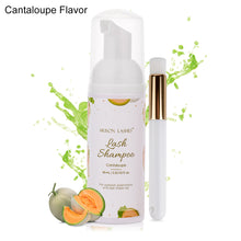 Load image into Gallery viewer, Eyelash Extension Shampoo with Brush Eyelash Cleaning Mousse Kit Eyelashes Lifting Cleaning Foam Makeup Glue Remover Tools
