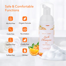 Load image into Gallery viewer, Eyelash Extension Shampoo with Brush Eyelash Cleaning Mousse Kit Eyelashes Lifting Cleaning Foam Makeup Glue Remover Tools

