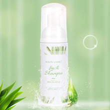 Load image into Gallery viewer, Eyelash Extension Shampoo Kit Eyelashes Barbados Aloe Eyelash Cleaning Cleaning Mousse Foam Makeup Glue Remover Tools with Brush
