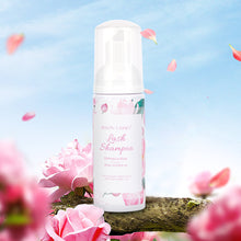 Load image into Gallery viewer, Eyelash Extension Shampoo Kit Eyelashes Barbados Aloe Eyelash Cleaning Cleaning Mousse Foam Makeup Glue Remover Tools with Brush
