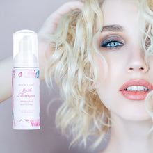 Load image into Gallery viewer, Eyelash Extension Shampoo Kit Eyelashes Barbados Aloe Eyelash Cleaning Cleaning Mousse Foam Makeup Glue Remover Tools with Brush
