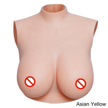 Load image into Gallery viewer, Cotton Breast Forms Fake Falsies Artificial Boobs for Mastectomy Crossdresser Transvestite Sissy Drag Queen Cosplay Cross-dressing
