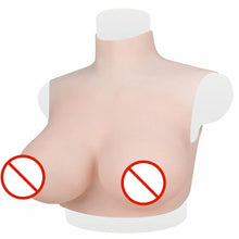 Load image into Gallery viewer, Cotton Breast Forms Fake Falsies Artificial Boobs for Mastectomy Crossdresser Transvestite Sissy Drag Queen Cosplay Cross-dressing
