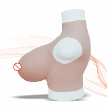 Load image into Gallery viewer, Cotton Breast Forms Fake Falsies Artificial Boobs for Mastectomy Crossdresser Transvestite Sissy Drag Queen Cosplay Cross-dressing

