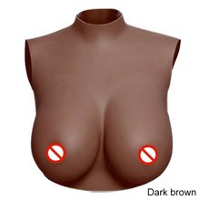 Load image into Gallery viewer, Silicone Breast Forms Fake Falsies Artificial Boobs for Mastectomy Crossdresser Transvestite Sissy Drag Queen Cosplay Cross-dressing
