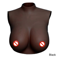 Load image into Gallery viewer, Silicone Breast Forms Fake Falsies Artificial Boobs for Mastectomy Crossdresser Transvestite Sissy Drag Queen Cosplay Cross-dressing
