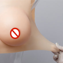 Load image into Gallery viewer, Silicone Breast Forms Fake Falsies Artificial Boobs for Mastectomy Crossdresser Transvestite Sissy Drag Queen Cosplay Cross-dressing
