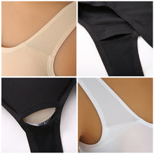 Load image into Gallery viewer, A-E Cup Drop-shaped False Breast with Underwear Suit Vest False Breast with Silicone Breast for Transgender Cosplay Transvestite
