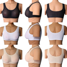 Load image into Gallery viewer, A-E Cup Drop-shaped False Breast with Underwear Suit Vest False Breast with Silicone Breast for Transgender Cosplay Transvestite
