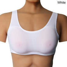Load image into Gallery viewer, A-E Cup Drop-shaped False Breast with Underwear Suit Vest False Breast with Silicone Breast for Transgender Cosplay Transvestite

