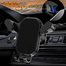 Load image into Gallery viewer, Universal Car Phone Holder Gravity Mobile 360° Rotation Stand GPS Support Car Air Vent Mount for Phone Holder GPS Support
