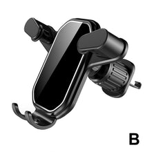 Load image into Gallery viewer, Universal Car Phone Holder Gravity Mobile 360° Rotation Stand GPS Support Car Air Vent Mount for Phone Holder GPS Support
