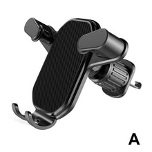 Load image into Gallery viewer, Universal Car Phone Holder Gravity Mobile 360° Rotation Stand GPS Support Car Air Vent Mount for Phone Holder GPS Support
