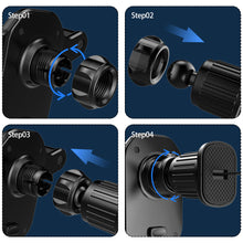 Load image into Gallery viewer, Universal Car Phone Holder Gravity Mobile 360° Rotation Stand GPS Support Car Air Vent Mount for Phone Holder GPS Support
