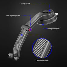 Load image into Gallery viewer, Universal Sucker Car Phone Holder 360° Windshield Car Dashboard Mobile Cell Support Bracket for 4.0-6 Inch Smartphones
