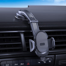 Load image into Gallery viewer, Universal Sucker Car Phone Holder 360° Windshield Car Dashboard Mobile Cell Support Bracket for 4.0-6 Inch Smartphones

