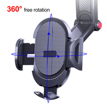 Load image into Gallery viewer, Universal Sucker Car Phone Holder 360° Windshield Car Dashboard Mobile Cell Support Bracket for 4.0-6 Inch Smartphones
