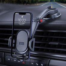 Load image into Gallery viewer, Universal Sucker Car Phone Holder 360° Windshield Car Dashboard Mobile Cell Support Bracket for 4.0-6 Inch Smartphones
