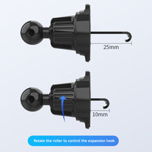 Load image into Gallery viewer, Universal Car Phone Holder 360° Rotation Stand for Cell Phone Gravity Auto Phone Holder In Car Air Vent Clip Mount GPS Support
