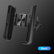 Load image into Gallery viewer, Universal Car Phone Holder 360° Rotation Stand for Cell Phone Gravity Auto Phone Holder In Car Air Vent Clip Mount GPS Support

