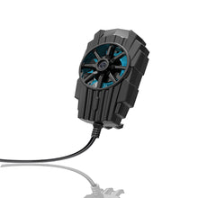 Load image into Gallery viewer, Universal Mini Mobile Phone Cooling Fan Radiator Turbo Hurricane Game Cooler Cell Phone Cool Heat Sink For IPhone/Samsung/Xiaomi
