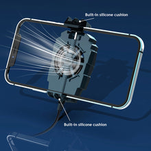 Load image into Gallery viewer, Universal Mini Mobile Phone Cooling Fan Radiator Turbo Hurricane Game Cooler Cell Phone Cool Heat Sink For IPhone/Samsung/Xiaomi
