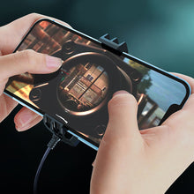 Load image into Gallery viewer, Universal Mini Mobile Phone Cooling Fan Radiator Turbo Hurricane Game Cooler Cell Phone Cool Heat Sink For IPhone/Samsung/Xiaomi
