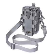 Load image into Gallery viewer, Outdoor Hunting Water Bottle Phone Mobile Phone Bag Molle Pouch Tactical Military Waist Bag Vest Pack Wallte Bag for Men EDC Tools
