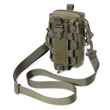 Load image into Gallery viewer, Outdoor Hunting Water Bottle Phone Mobile Phone Bag Molle Pouch Tactical Military Waist Bag Vest Pack Wallte Bag for Men EDC Tools
