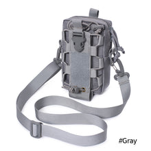 Load image into Gallery viewer, Outdoor Hunting Water Bottle Phone Mobile Phone Bag Molle Pouch Tactical Military Waist Bag Vest Pack Wallte Bag for Men EDC Tools
