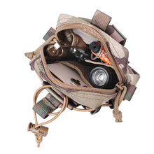 Load image into Gallery viewer, Outdoor Hunting Water Bottle Phone Mobile Phone Bag Molle Pouch Tactical Military Waist Bag Vest Pack Wallte Bag for Men EDC Tools
