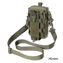 Load image into Gallery viewer, Outdoor Hunting Water Bottle Phone Mobile Phone Bag Molle Pouch Tactical Military Waist Bag Vest Pack Wallte Bag for Men EDC Tools
