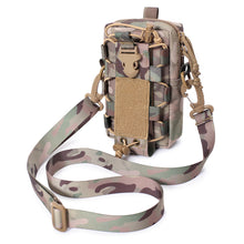Load image into Gallery viewer, Outdoor Hunting Water Bottle Phone Mobile Phone Bag Molle Pouch Tactical Military Waist Bag Vest Pack Wallte Bag for Men EDC Tools
