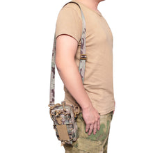 Load image into Gallery viewer, Outdoor Hunting Water Bottle Phone Mobile Phone Bag Molle Pouch Tactical Military Waist Bag Vest Pack Wallte Bag for Men EDC Tools
